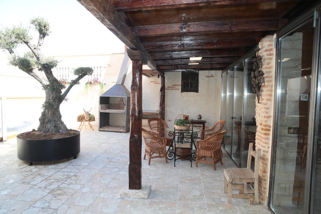 Casa Ruina ξενώνας Nava del Rey Εξωτερικό φωτογραφία