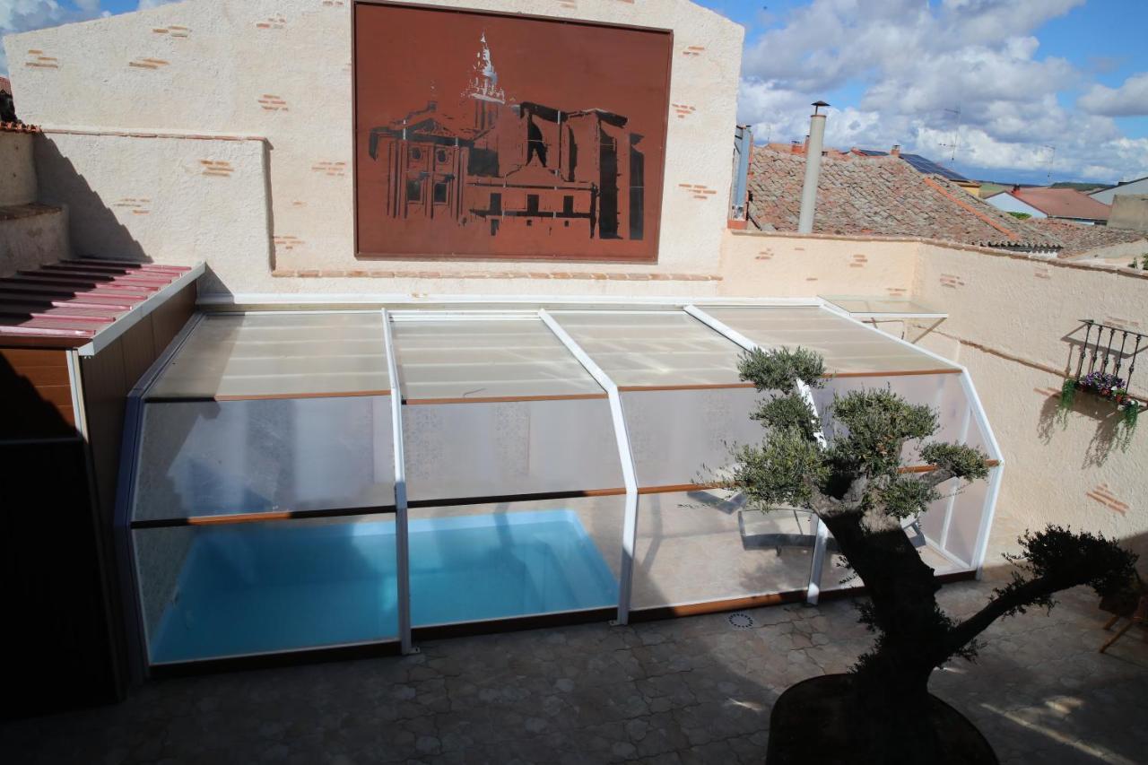 Casa Ruina ξενώνας Nava del Rey Εξωτερικό φωτογραφία
