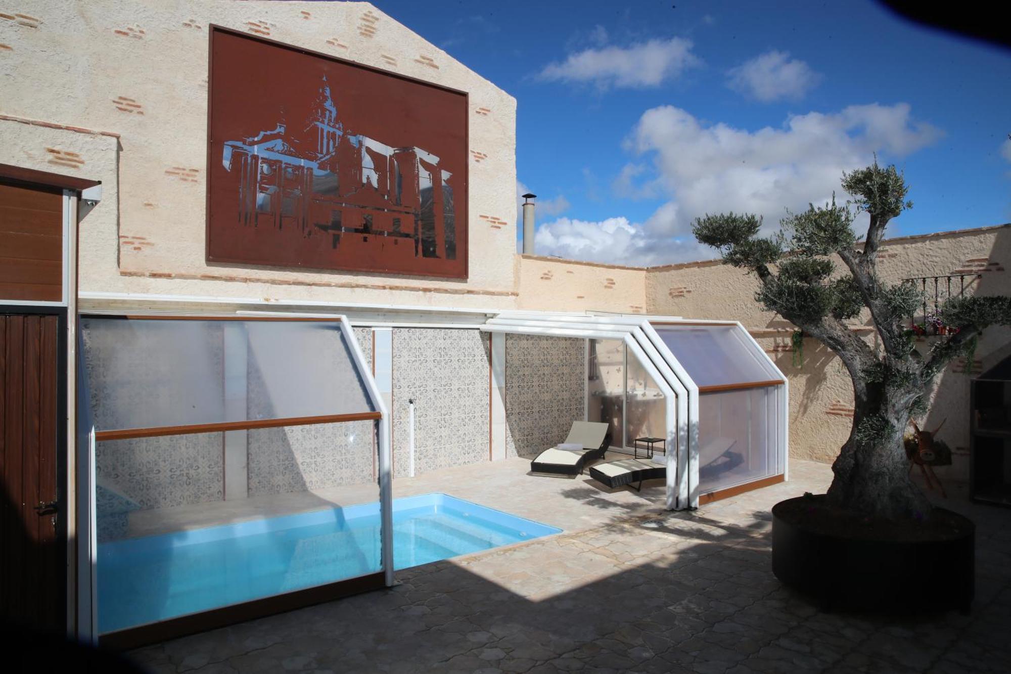 Casa Ruina ξενώνας Nava del Rey Εξωτερικό φωτογραφία