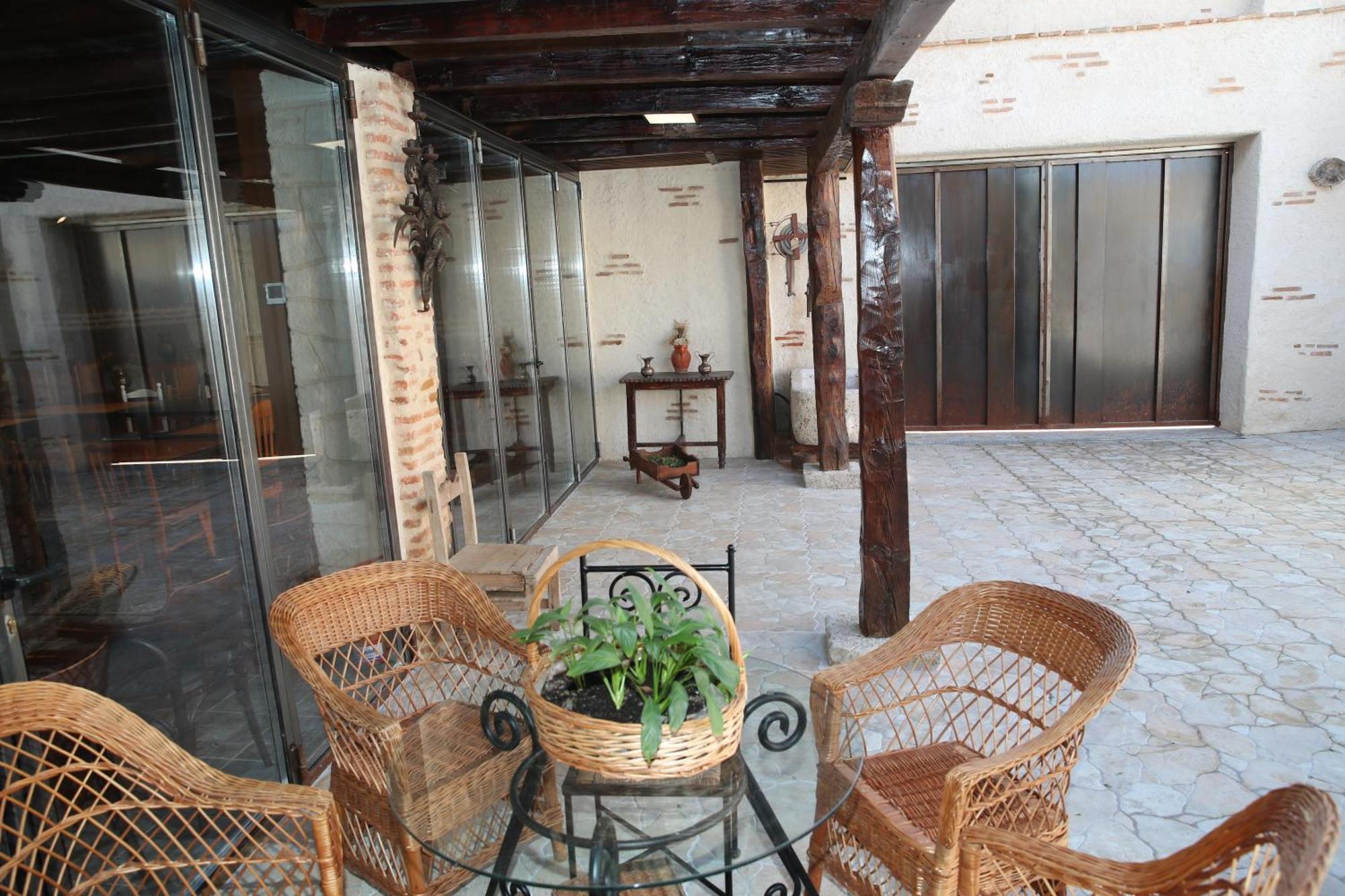 Casa Ruina ξενώνας Nava del Rey Εξωτερικό φωτογραφία